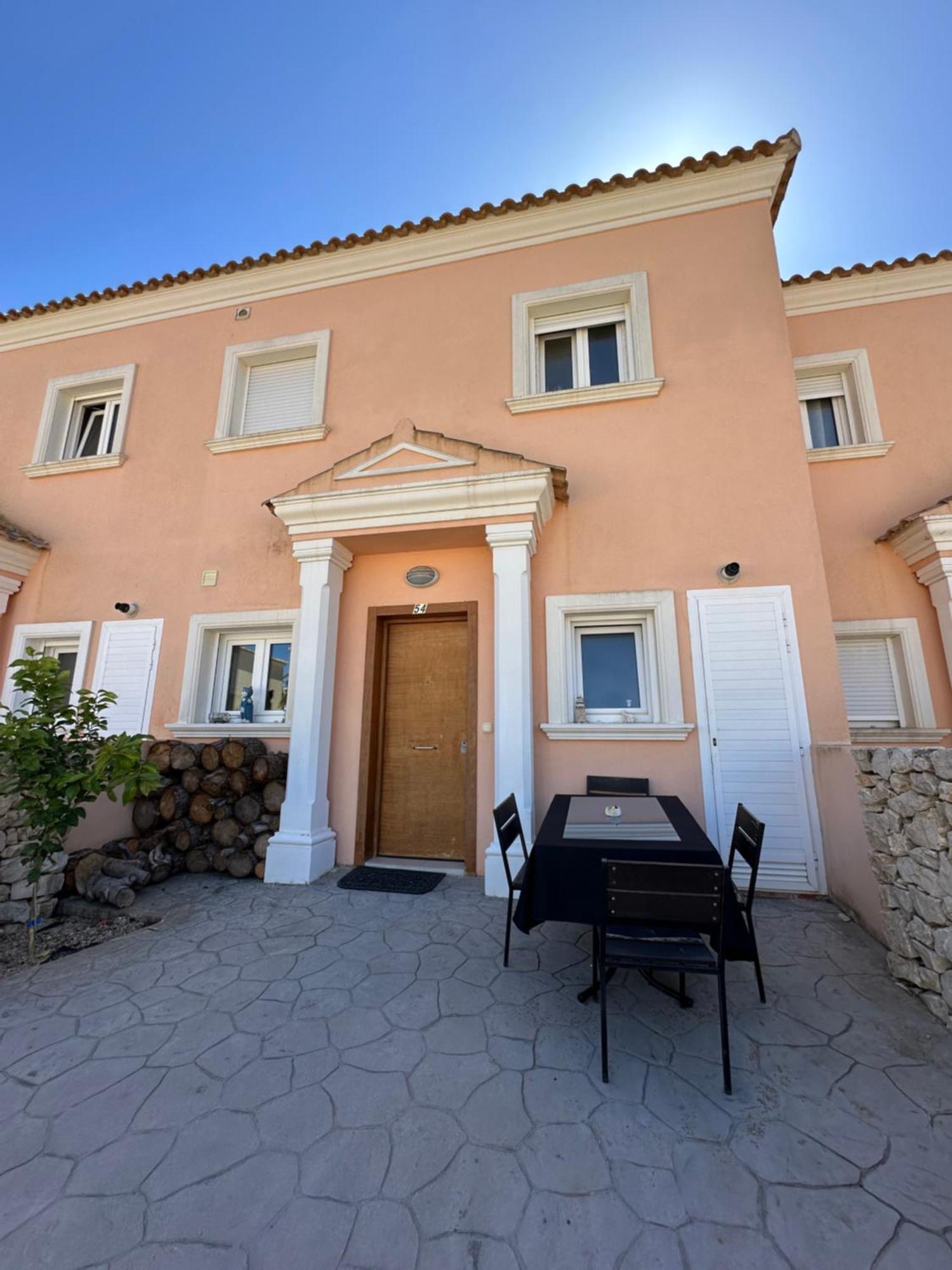 Cala-Azul Y Jacuzzi Villa Calpe Kültér fotó