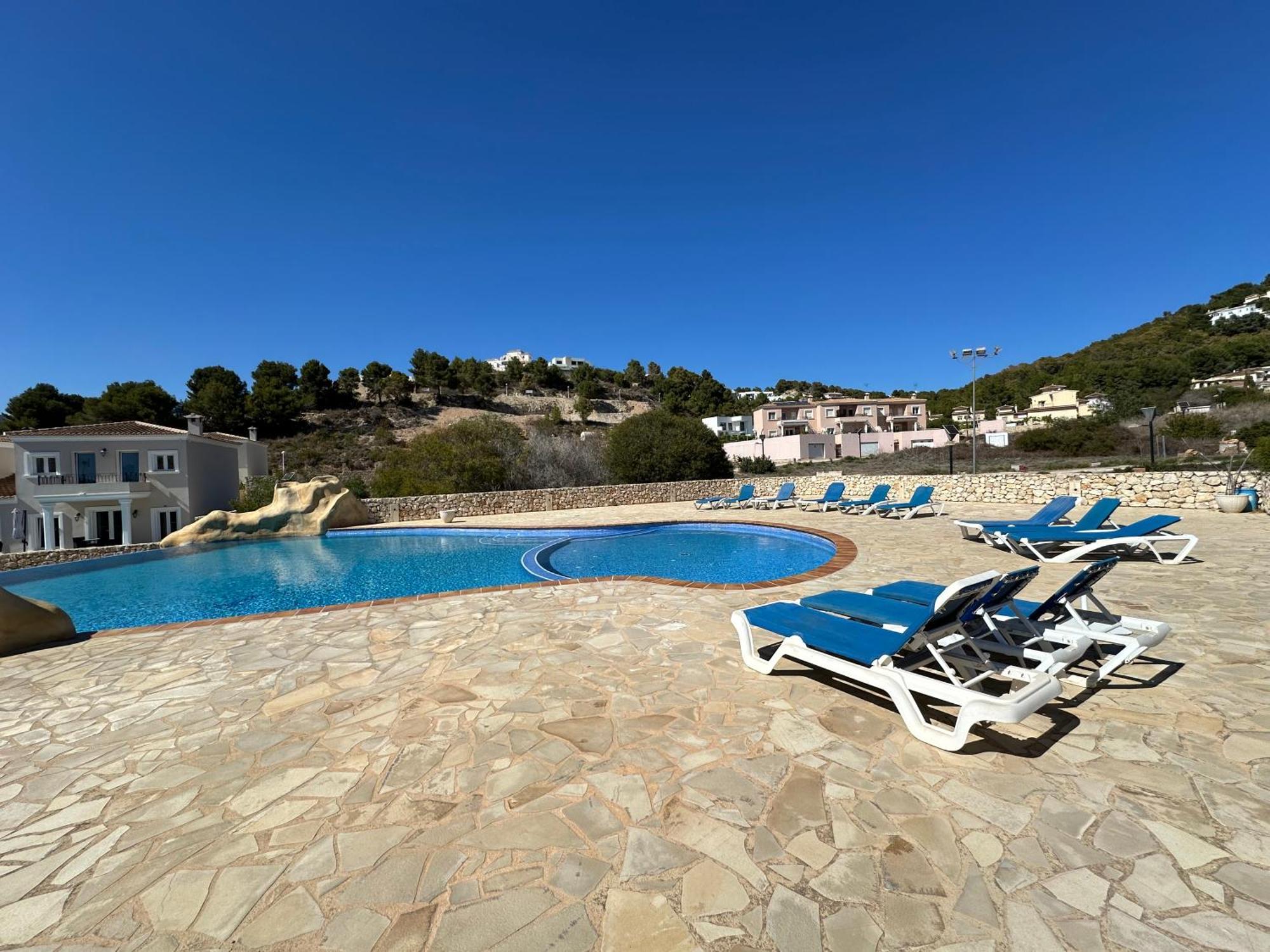 Cala-Azul Y Jacuzzi Villa Calpe Kültér fotó