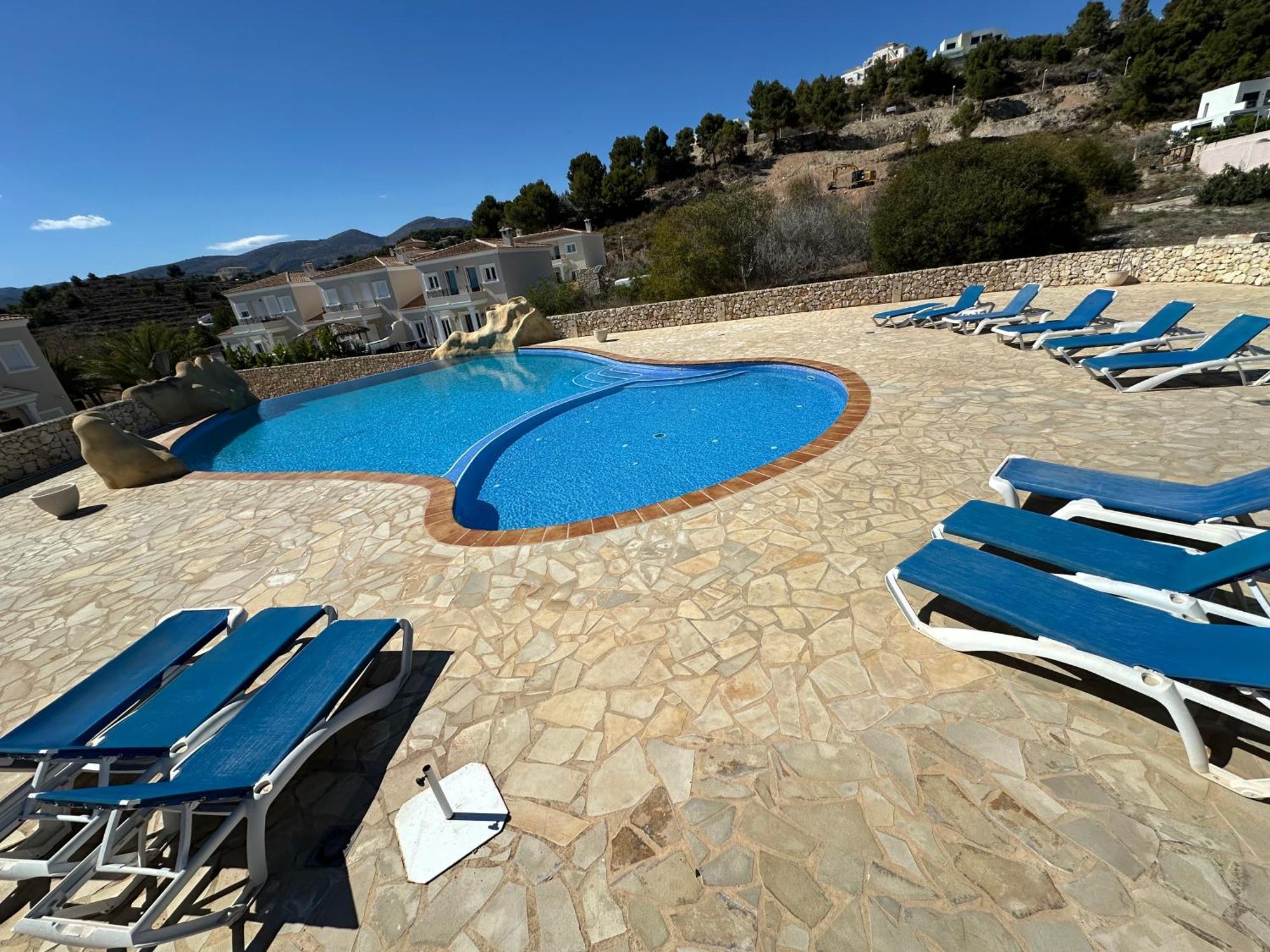 Cala-Azul Y Jacuzzi Villa Calpe Kültér fotó