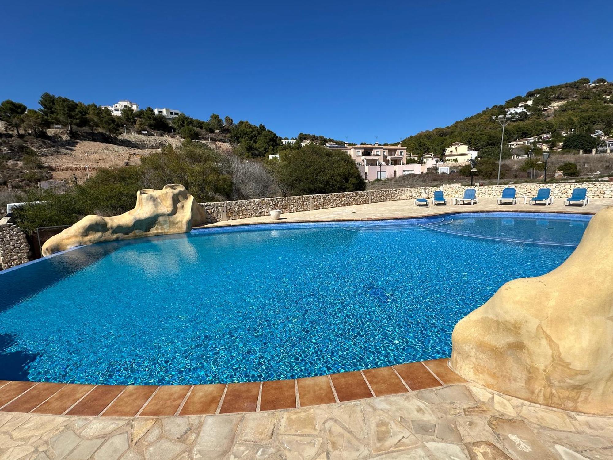 Cala-Azul Y Jacuzzi Villa Calpe Kültér fotó