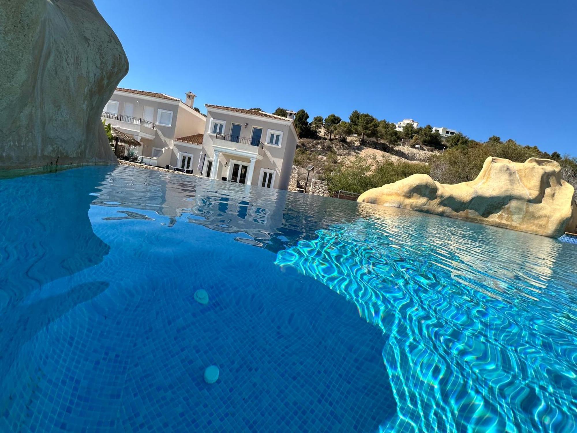 Cala-Azul Y Jacuzzi Villa Calpe Kültér fotó