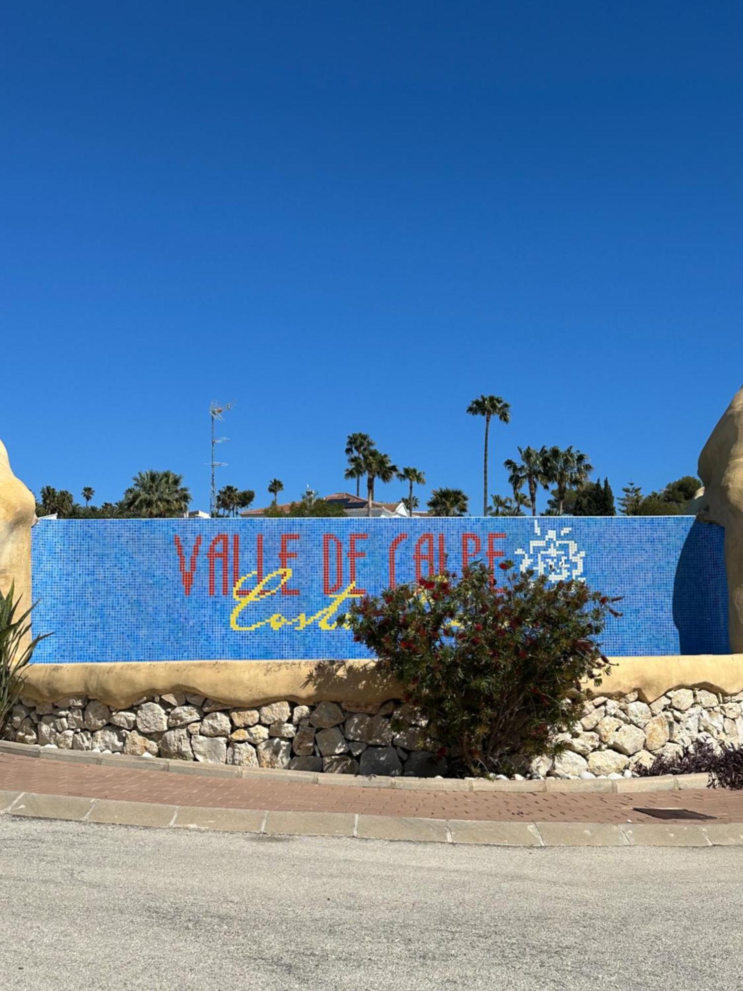 Cala-Azul Y Jacuzzi Villa Calpe Kültér fotó