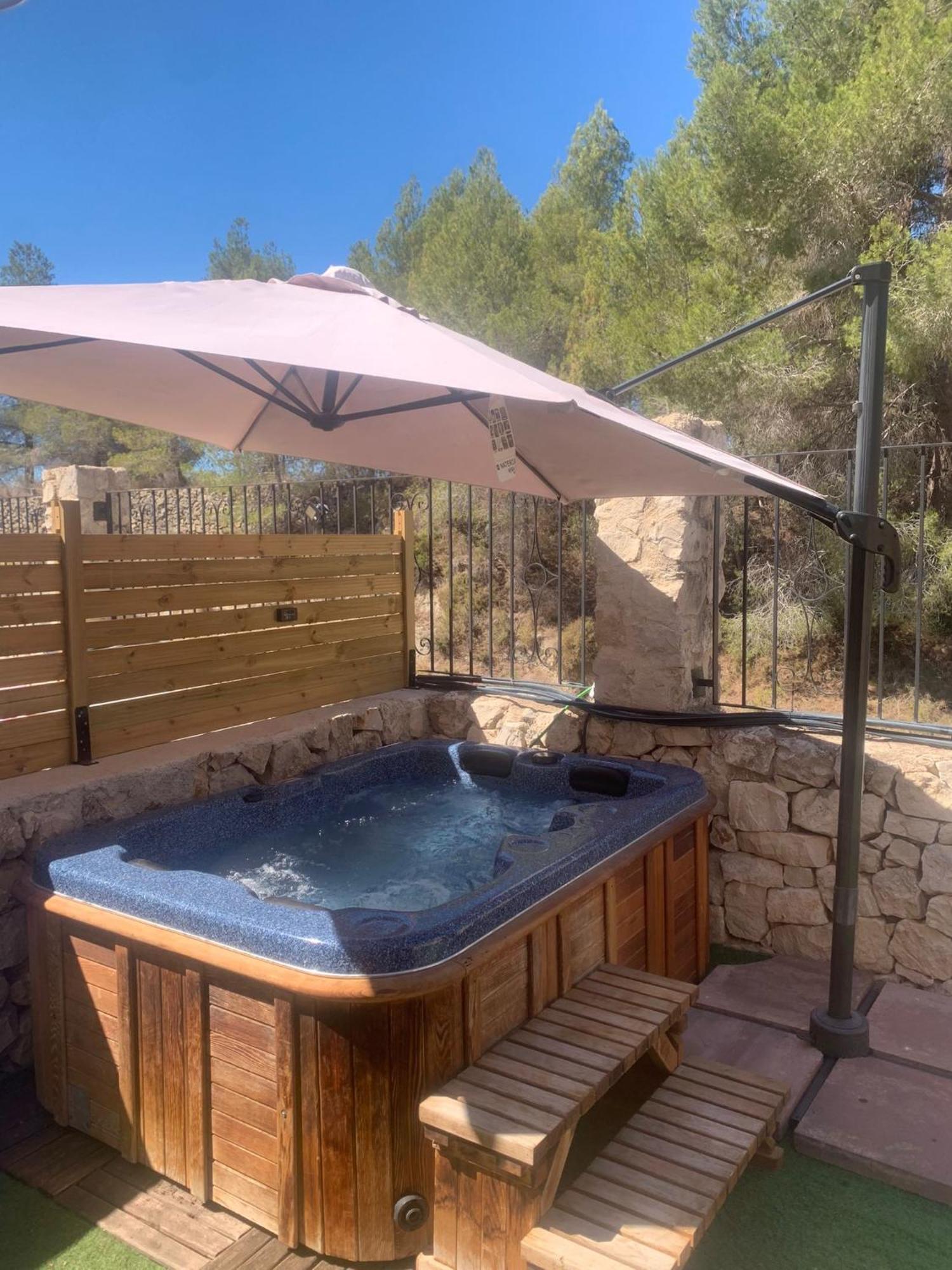 Cala-Azul Y Jacuzzi Villa Calpe Kültér fotó