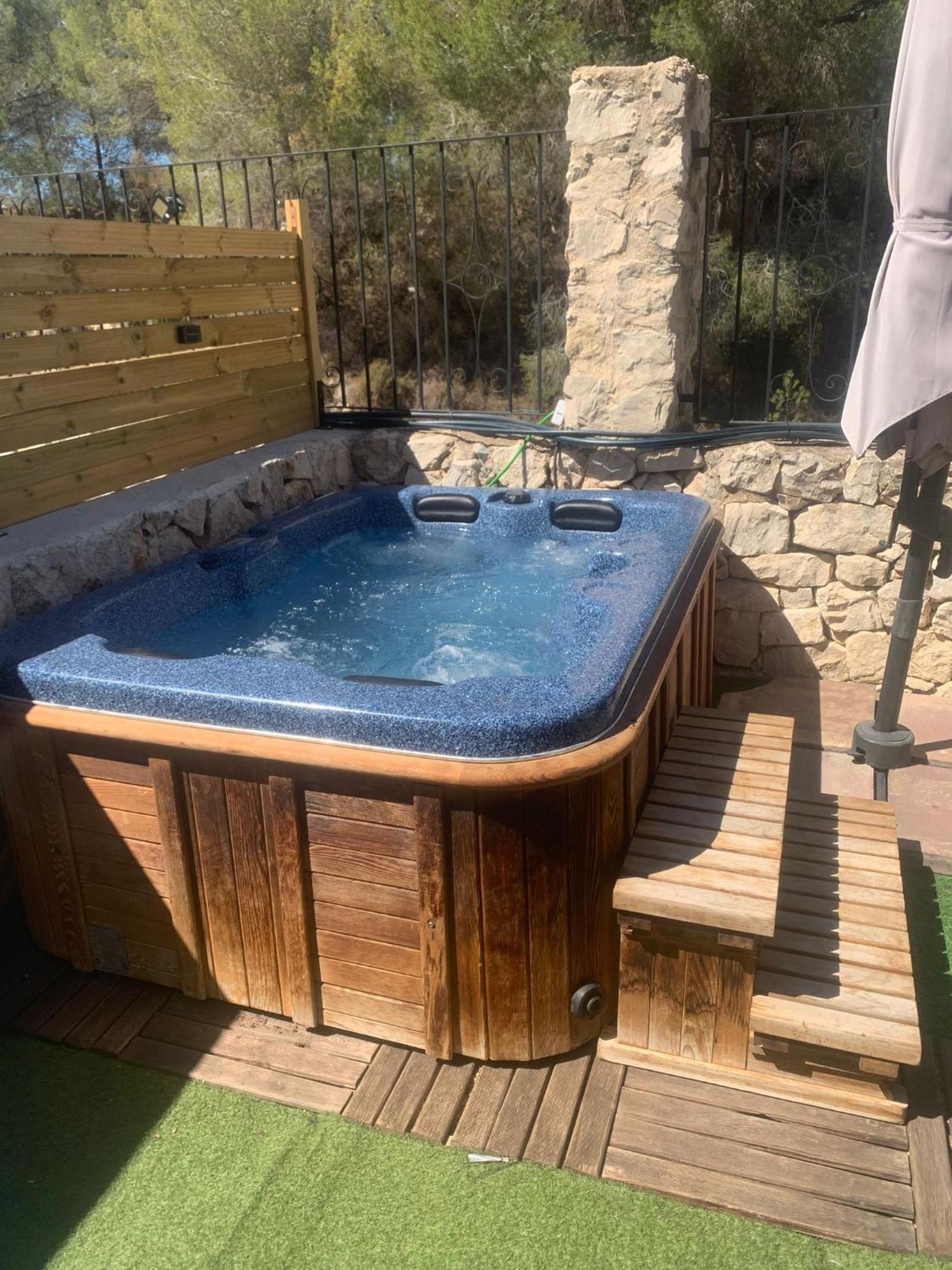 Cala-Azul Y Jacuzzi Villa Calpe Kültér fotó