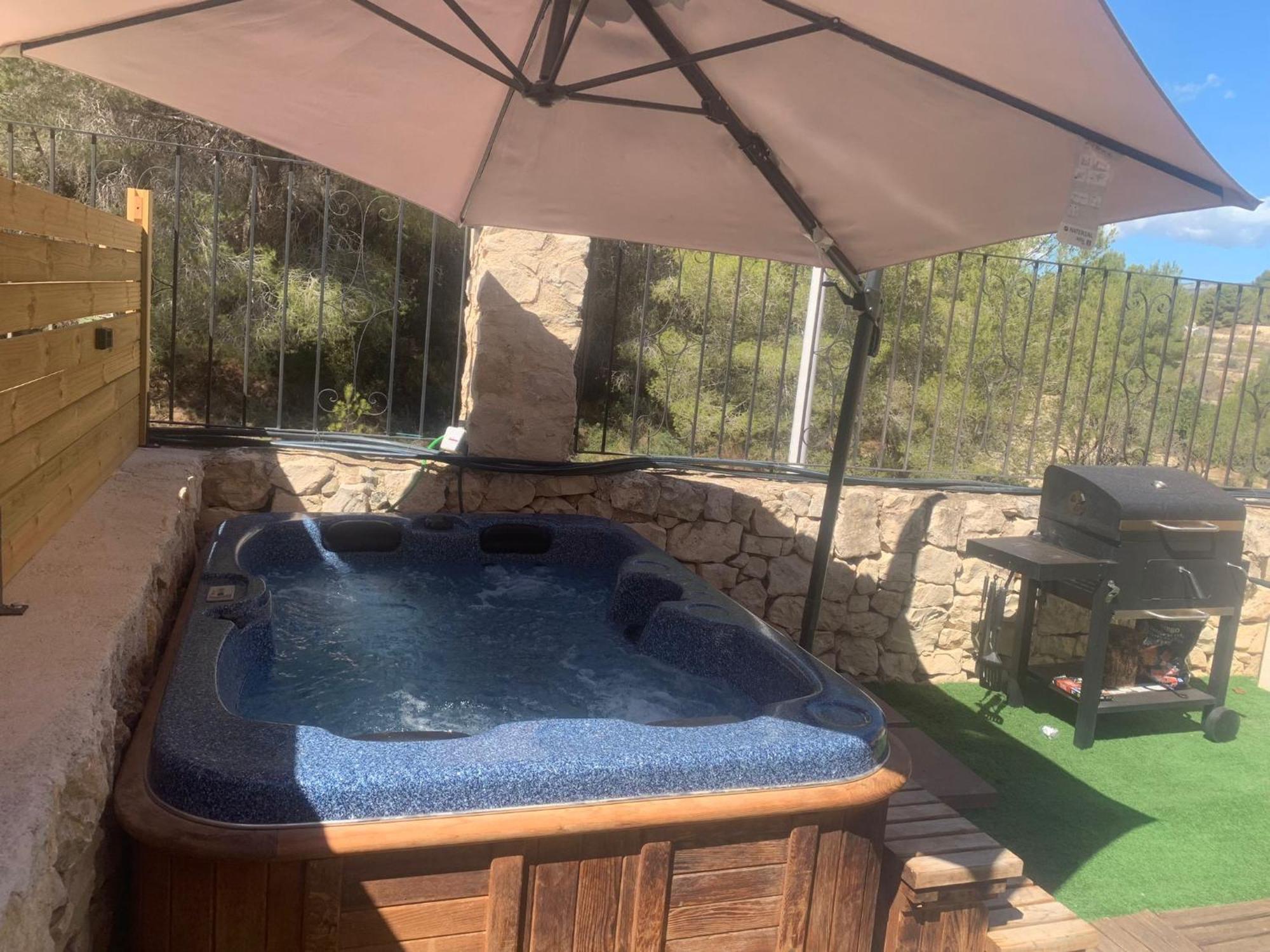 Cala-Azul Y Jacuzzi Villa Calpe Kültér fotó